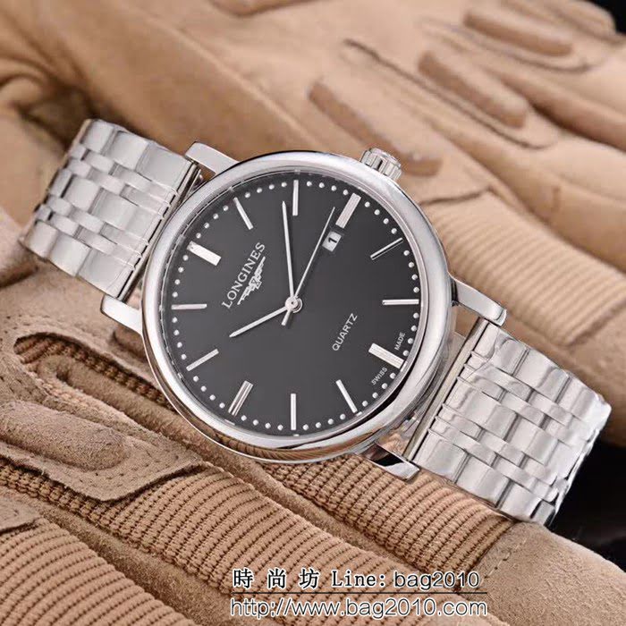 LONGINES浪琴 經典大三針 全自動機械 精品男士腕表 WSS1549